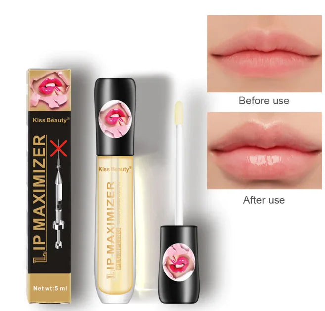 QuickGlam Beauty Lip Oil Maximizer